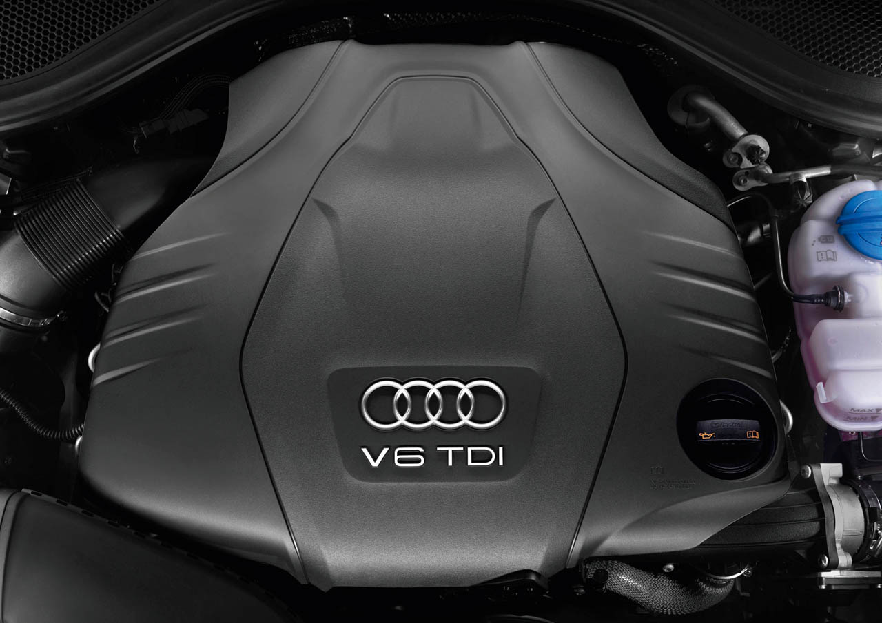 Audi A6 engine | The Blog of Cars