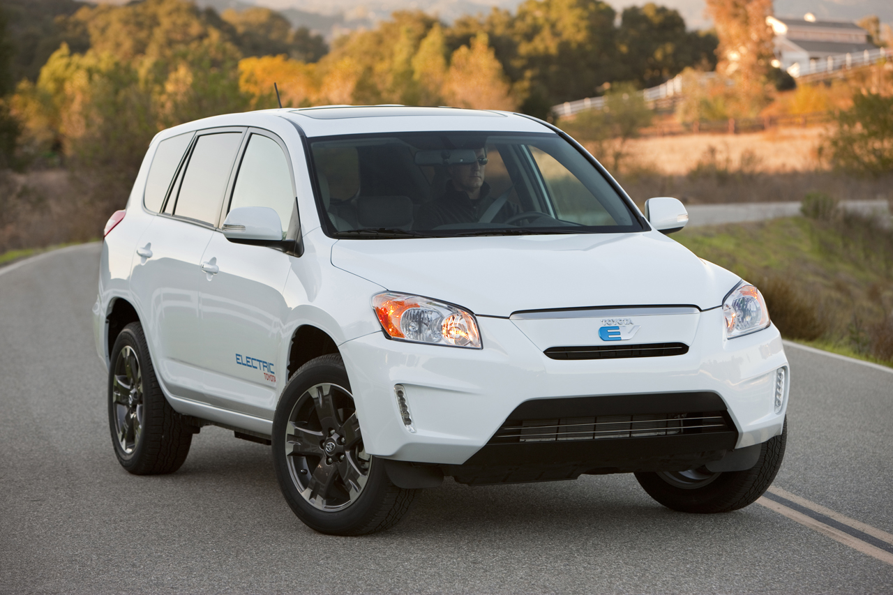 toyota rav4 ev second generation #2