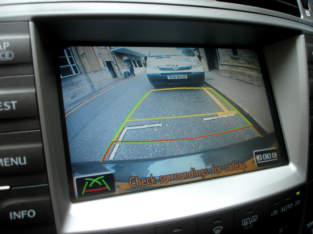 NHTSA Wants Mandatory Backup Cameras By 2014 | The Blog Of Cars