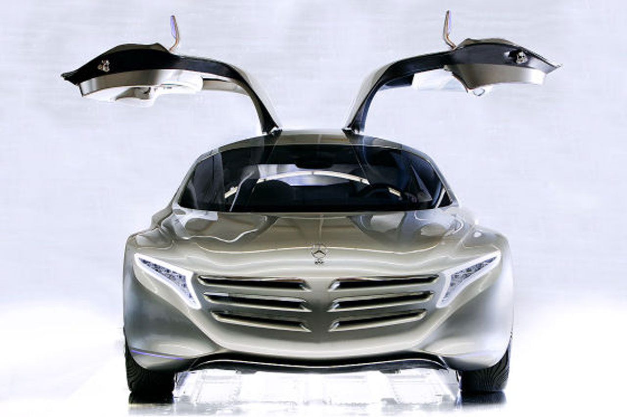 Mercedes F125! Concept Car Leaked Ahead Of Frankfurt Debut | The Blog ...